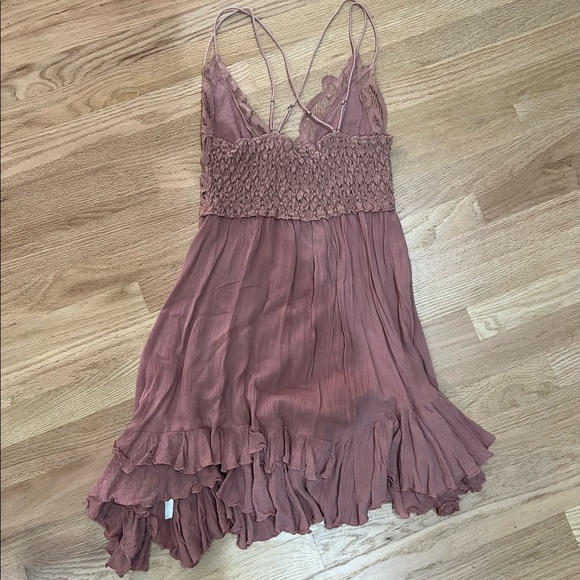 ⭐️HP⭐️ Free People Adella slip dress - Picture 3 of 4